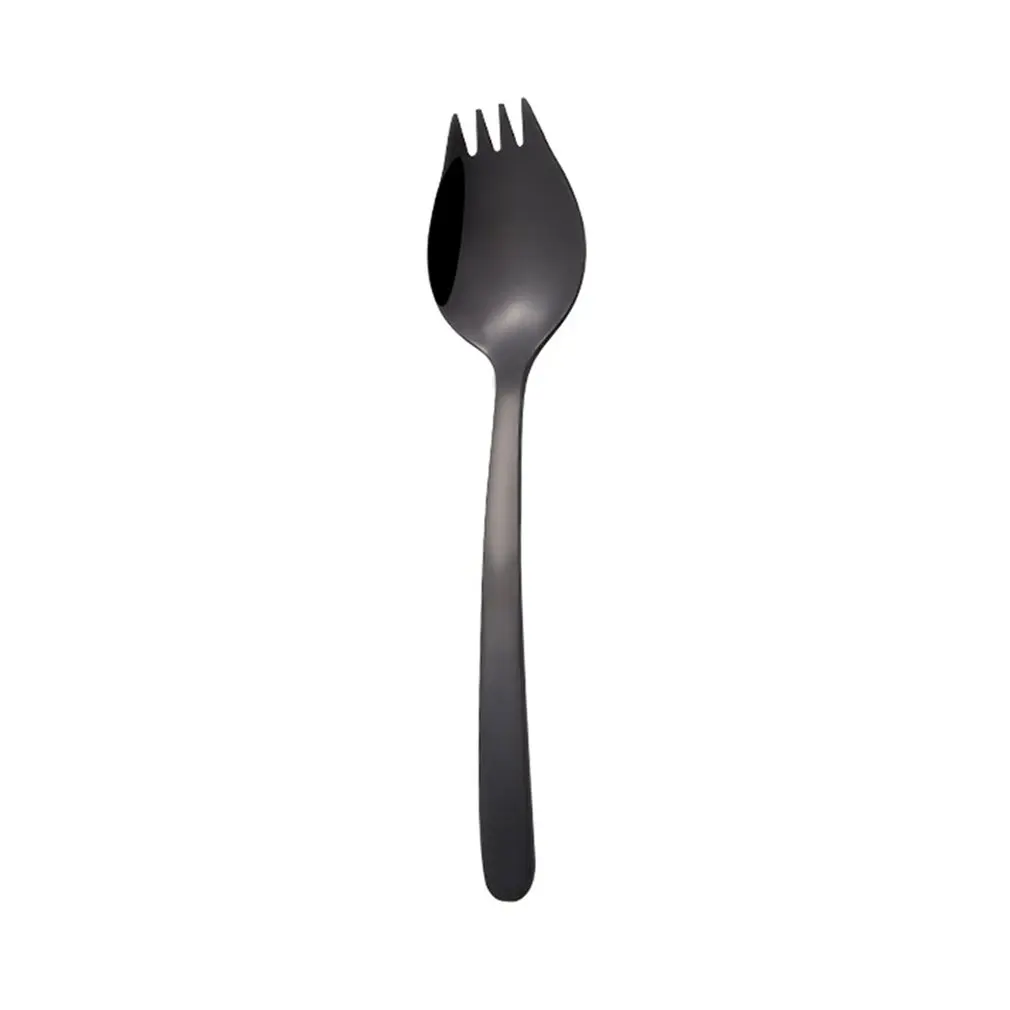 Creative Tableware 2-in-1 Fork Spoon Multifunction 304 Stainless Steel Spoon Polishing Tableware Kitchen Gadget for Home Travel
Creative Tableware 2-in-1 Fork Spoon Multifunction 304 Stainless Steel Spoon Polishing Tableware Kitchen Gadget for Home Travel