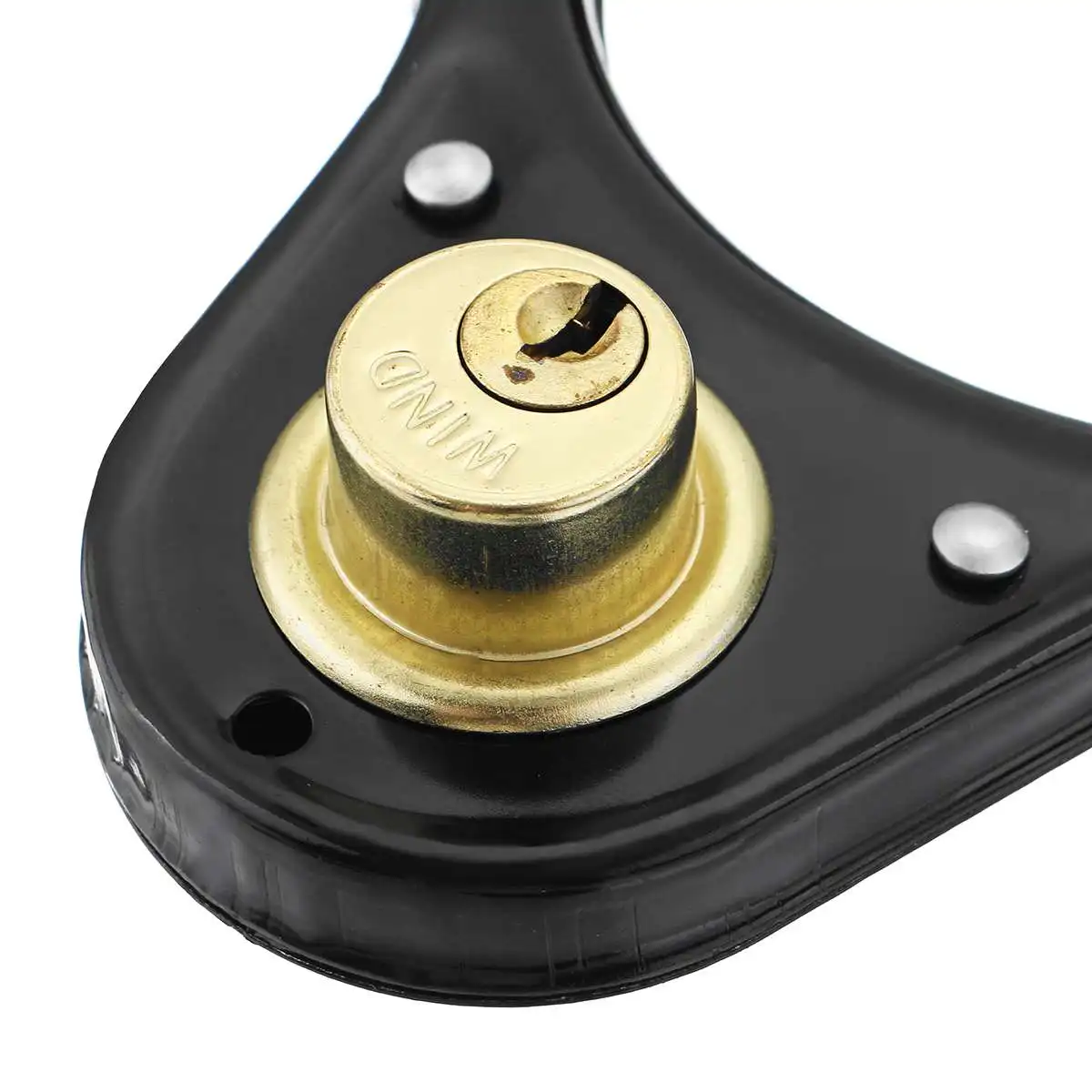 Vintage Bicycle Lock Pad Bike Cycling Wheel Tire Scooter Motorbike Security Horseshoe Locks Riding with Key Bicycle Accessories
Vintage Bicycle Lock Pad Bike Cycling Wheel Tire Scooter Motorbike Security Horseshoe Locks Riding with Key Bicycle Accessories