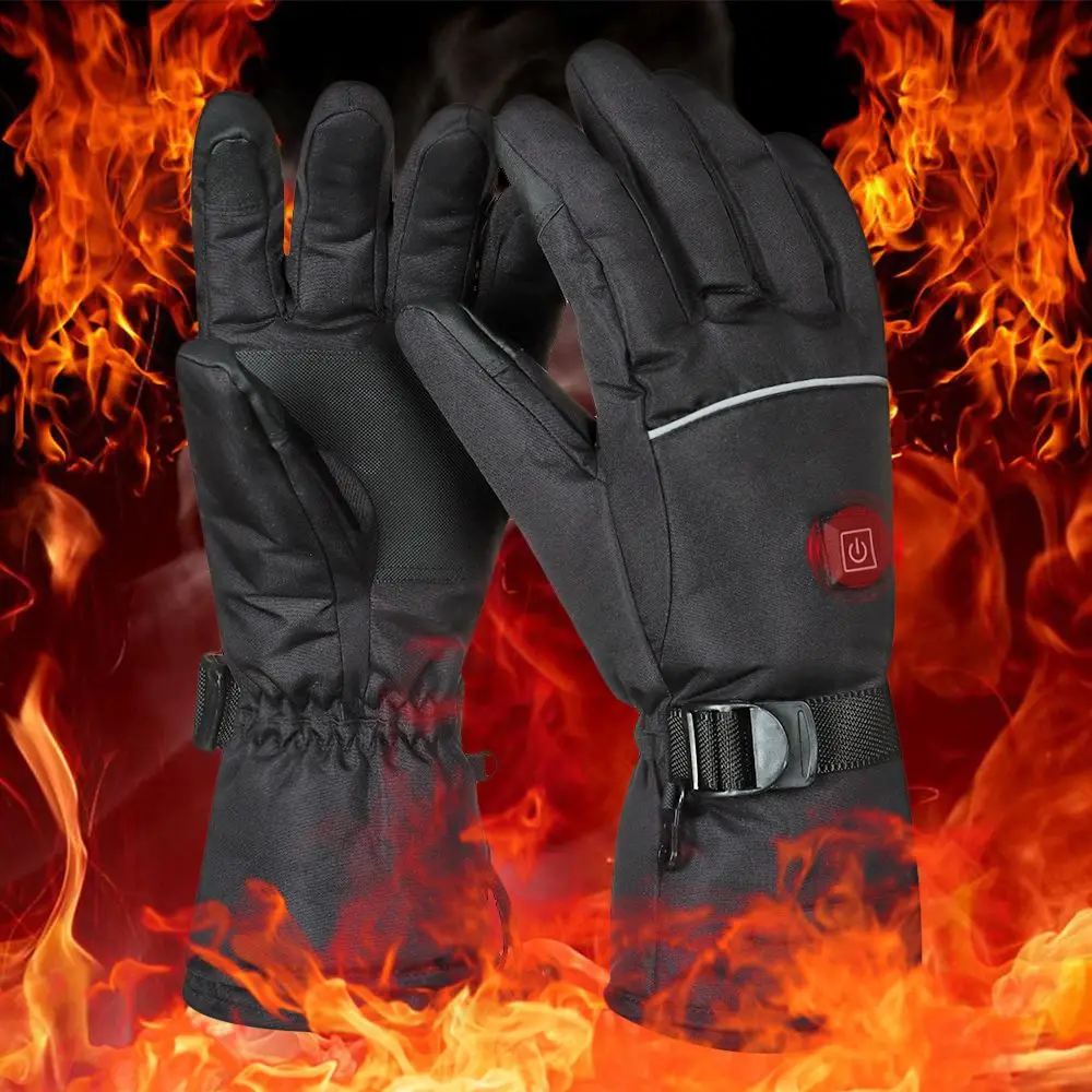 1 Pair Winter Bicycle Warmer Outdoor Ski Gloves Heated Gloves Electric Thermal Touchscreen
1 Pair Winter Bicycle Warmer Outdoor Ski Gloves Heated Gloves Electric Thermal Touchscreen