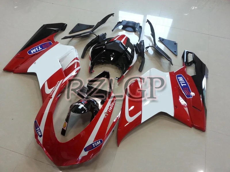 Injection Mold ABS Motorcycle Fairings Kit Fit for DUCATI 848 evo 1098 1198 1098 RS 2007 -- 2011 Red u325 Bodywork Set
Injection Mold ABS Motorcycle Fairings Kit Fit for DUCATI 848 evo 1098 1198 1098 RS 2007 -- 2011 Red u325 Bodywork Set