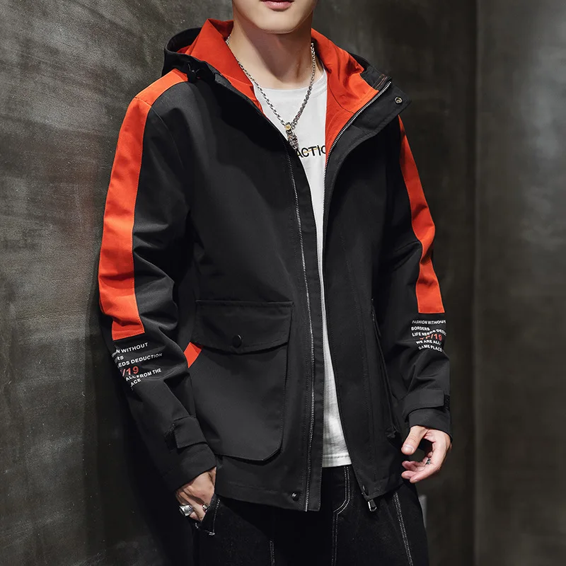 2021 autumn new jacket men's hooded work jacket cardigan men's coat men's casual slim men's wear casual standard
2021 autumn new jacket men's hooded work jacket cardigan men's coat men's casual slim men's wear casual standard