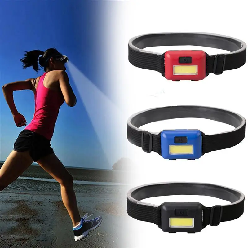 Mini LED Headlamp Flashlight COB High Bright Headlight 3 Modes Adjustable Waterproof Lightweight Outdoor Light Night Cycling
Mini LED Headlamp Flashlight COB High Bright Headlight 3 Modes Adjustable Waterproof Lightweight Outdoor Light Night Cycling