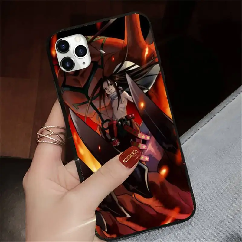 Shaman King japanese anime manga Phone Case for iPhone 11 12 pro XS MAX 8 7 6 6S Plus X 5S SE 2020 XR mini luxury shell cover
Shaman King japanese anime manga Phone Case for iPhone 11 12 pro XS MAX 8 7 6 6S Plus X 5S SE 2020 XR mini luxury shell cover