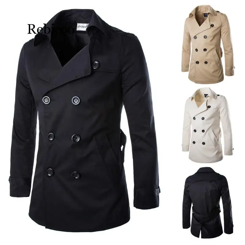 Mens Trench Coat 2019 Mens Mid Length Coat Slim Casual Coat Men Solid Adjustable Waist Male Trench Street Wear Style Wind Coat
Mens Trench Coat 2019 Mens Mid Length Coat Slim Casual Coat Men Solid Adjustable Waist Male Trench Street Wear Style Wind Coat