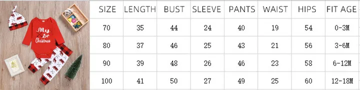 Hot Newborn Kids Baby Girl Boy My First Christmas Letter Romper Pant Hat Outfits Xmas Set 3Pcs Autumn Clothing Sets Printed
Hot Newborn Kids Baby Girl Boy My First Christmas Letter Romper Pant Hat Outfits Xmas Set 3Pcs Autumn Clothing Sets Printed