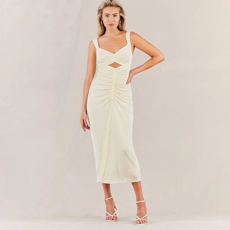Elegant Female Sun Skirt Dress Waist Evening Dress 2021 Summer and Autumn Sexy Beach Straps Long White Retro Gothic Tight Dress
Elegant Female Sun Skirt Dress Waist Evening Dress 2021 Summer and Autumn Sexy Beach Straps Long White Retro Gothic Tight Dress
