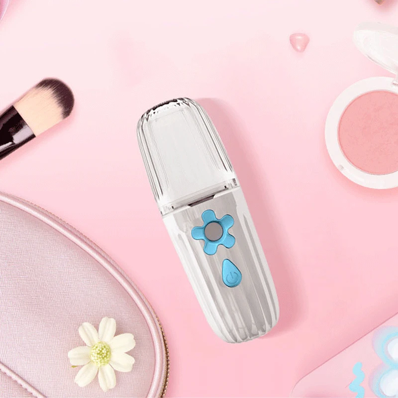 35ML Portable Nano Airbrush Cosmetic Sprayer Facial Mister Face Stream Rechargeable Hydrafacial Machine Wireless Oxygen Sprayer
35ML Portable Nano Airbrush Cosmetic Sprayer Facial Mister Face Stream Rechargeable Hydrafacial Machine Wireless Oxygen Sprayer