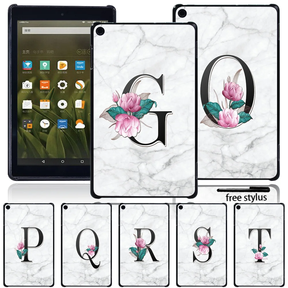 New Back Cover for Amazon Fire 7/Fire HD 8/Fire HD 8 Plus 2020/Fire HD 10 Anti -cratch Letter Series Slim Tablet Hard Shell Case
New Back Cover for Amazon Fire 7/Fire HD 8/Fire HD 8 Plus 2020/Fire HD 10 Anti -cratch Letter Series Slim Tablet Hard Shell Case
