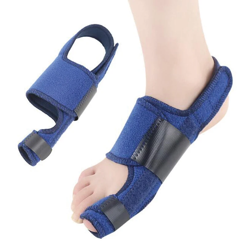 1 шт., ремешок на липучке для большого пальца ноги
1 шт., ремешок на липучке для большого пальца ноги