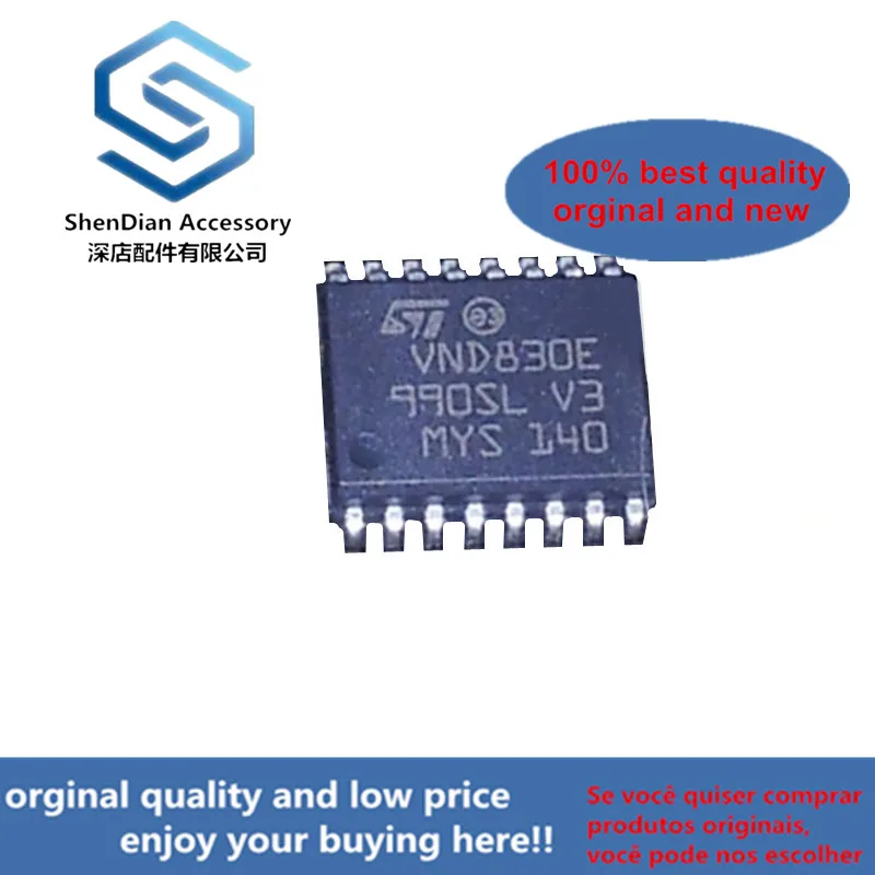 10pcs only orginal new VND830 VND830SP-E VND830E VND830 Bridge driver chip SMD SOP16
10pcs only orginal new VND830 VND830SP-E VND830E VND830 Bridge driver chip SMD SOP16