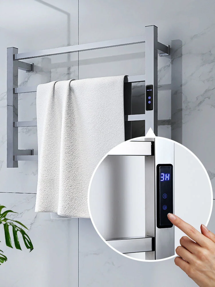 304 stainless steel towel warmer electric with LED Timer towel warmer rack 4 Bars Ladder Clothes/towel warmer rack for bathroom
304 stainless steel towel warmer electric with LED Timer towel warmer rack 4 Bars Ladder Clothes/towel warmer rack for bathroom