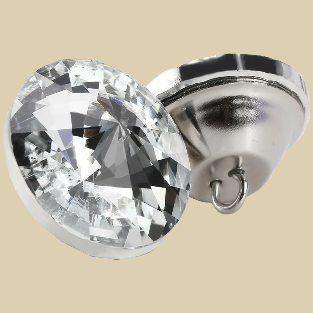 10pcs 20mm Diamond Crystal Glass Upholstery Headboard Buttons Sofa Wall Party Wedding Decoration Buttons
10pcs 20mm Diamond Crystal Glass Upholstery Headboard Buttons Sofa Wall Party Wedding Decoration Buttons