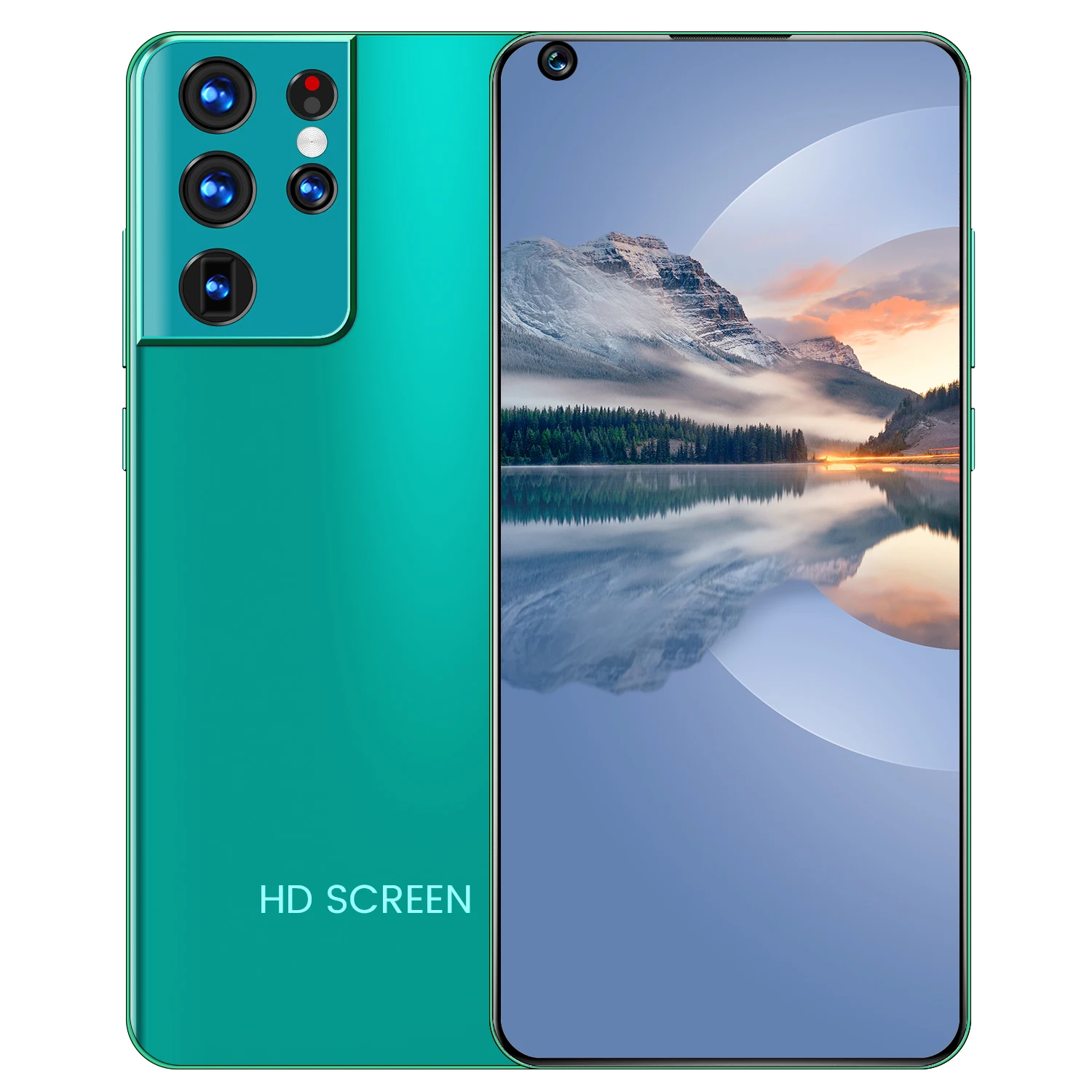 Latest 5g Smartphone Cell Phone 7.3Inch S21 Ultra 12G 512G 24MP+40MP 6800mAh 10 Core Android 10 Face Recognition Cheap Phone
Latest 5g Smartphone Cell Phone 7.3Inch S21 Ultra 12G 512G 24MP+40MP 6800mAh 10 Core Android 10 Face Recognition Cheap Phone
