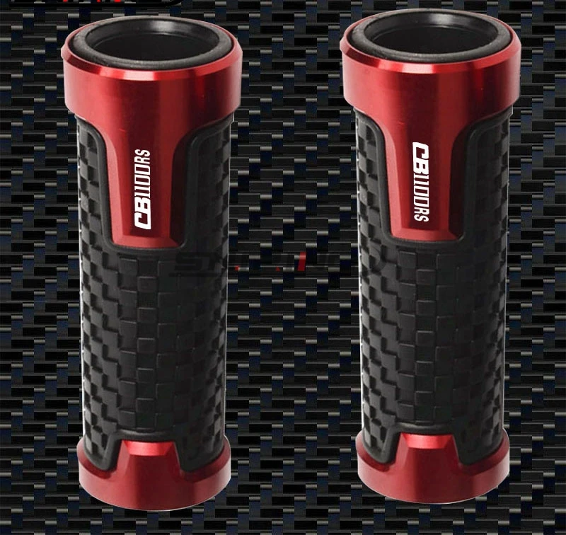 FOR HONDA CB1100RS CB1100 RS CB 1100R/S 22mm 7/8'' CNC Aluminum Rubber Motorcycle Anti-Skid Handle Grips Grips Handlebar
FOR HONDA CB1100RS CB1100 RS CB 1100R/S 22mm 7/8'' CNC Aluminum Rubber Motorcycle Anti-Skid Handle Grips Grips Handlebar