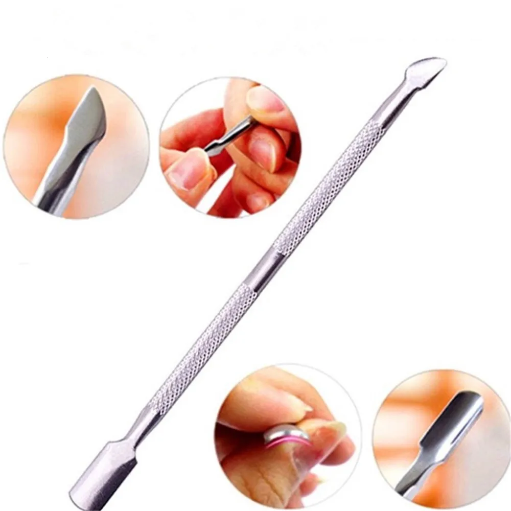 Двусторонняя Nail Art Инструмент для отшелушивания Нержавеющая сталь кутикулы ногтей ложка-толкатель, удаляет мертвую кожу средство для снят...
Двусторонняя Nail Art Инструмент для отшелушивания Нержавеющая сталь кутикулы ногтей ложка-толкатель, удаляет мертвую кожу средство для снят...