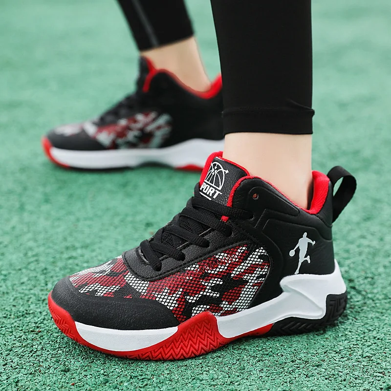 Children's Shoes Autumn New Fashion Sports Shoes Boys Wear-resistant Non-slip Basketball Shoes Soft Bottom Running Casual Shoes
Children's Shoes Autumn New Fashion Sports Shoes Boys Wear-resistant Non-slip Basketball Shoes Soft Bottom Running Casual Shoes