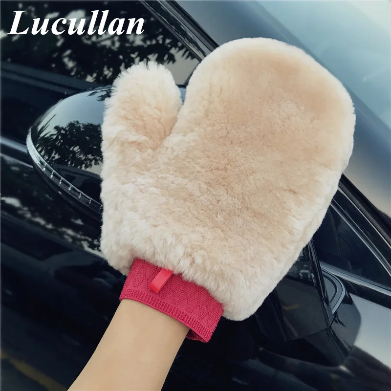 Double Side No Scratch Original Genuine Sheep Skins Mitt,Super Soft Hair Wool Car Wash Mitt
Double Side No Scratch Original Genuine Sheep Skins Mitt,Super Soft Hair Wool Car Wash Mitt
