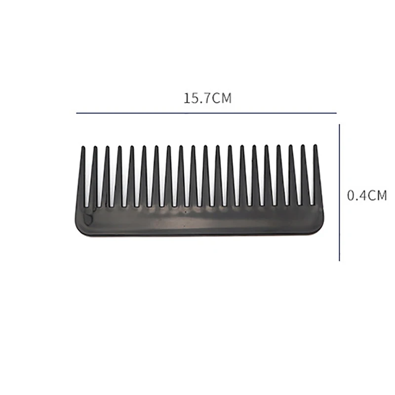 1 Pcs 19 Teeth Tooth Comb Large Wide Black Plastic Pro Salon Barber Hairdressing Combs Reduce Hair Loss Hair Care Tool
1 Pcs 19 Teeth Tooth Comb Large Wide Black Plastic Pro Salon Barber Hairdressing Combs Reduce Hair Loss Hair Care Tool