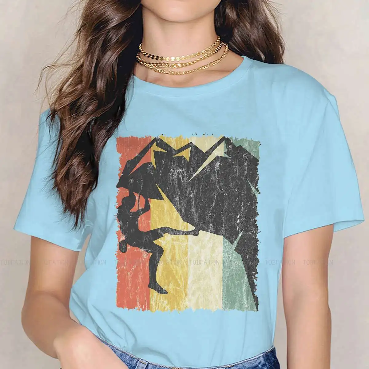 Оригинальные футболки для скалолазания, спорта на открытом воздухе, крутая футболка с принтом, новая трендовая одежда
Оригинальные футболки для скалолазания, спорта на открытом воздухе, крутая футболка с принтом, новая трендовая одежда