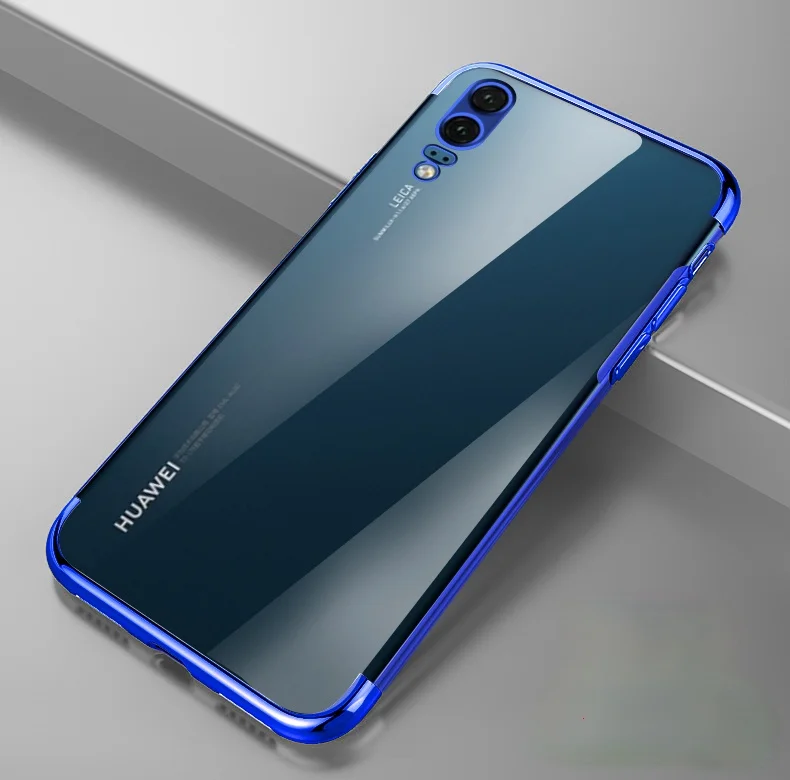 Soft Clear Silicone Phone Case for Huawei P20 Pro Lite 2019 HuaweiP20 P20Pro P20Lite2019 Plating Ultrathin Shockproof Back Cover
Soft Clear Silicone Phone Case for Huawei P20 Pro Lite 2019 HuaweiP20 P20Pro P20Lite2019 Plating Ultrathin Shockproof Back Cover
