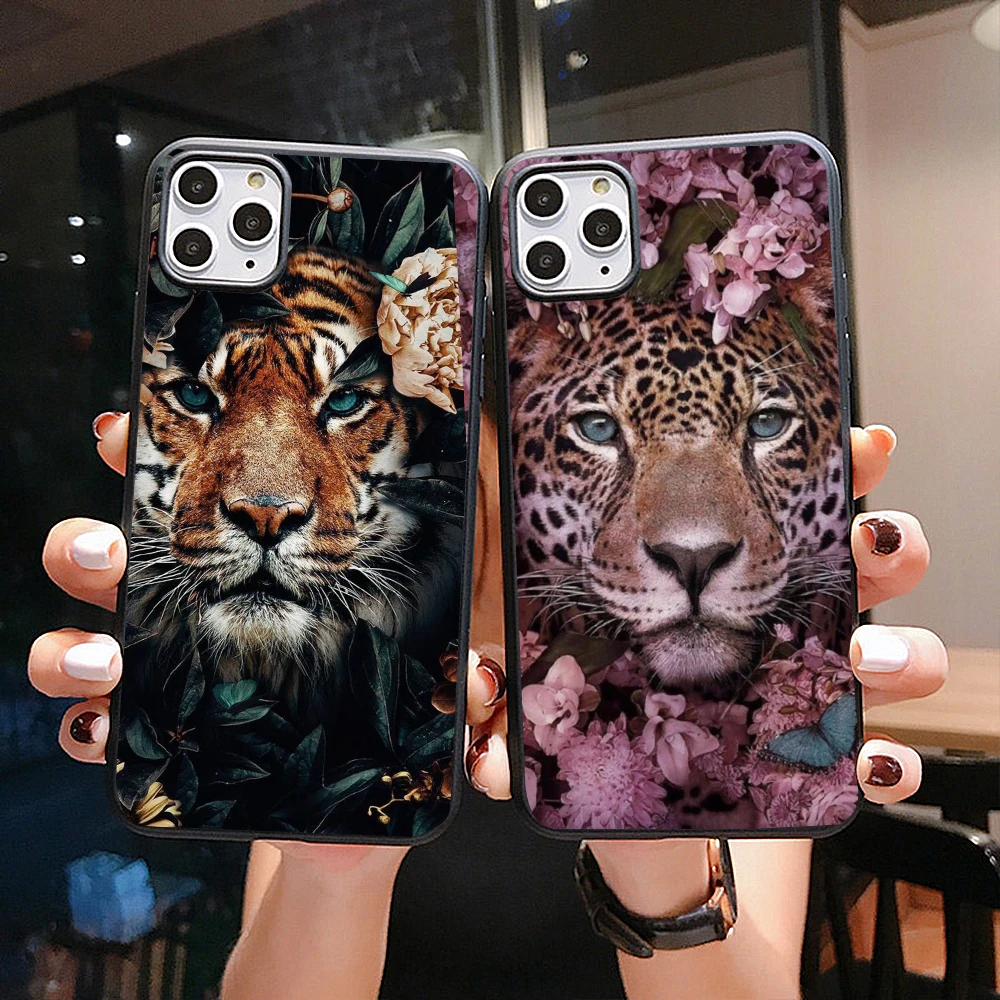 PUNQZY Tiger Flower lion Animal Soft TPU Phone Case For Samsung A50 A70 S20 S10 S11 S9 S8 PLUS Summer Candy Matte Animal Cover
PUNQZY Tiger Flower lion Animal Soft TPU Phone Case For Samsung A50 A70 S20 S10 S11 S9 S8 PLUS Summer Candy Matte Animal Cover