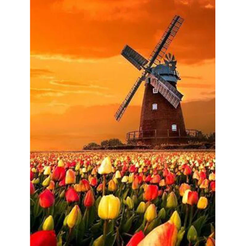 Diamond Painting 5D DIY Square/Round Diamond Butterfly Painting Tulip Flower Sea Beauty Picture Cross Stitch Ornament Gift TX650
Diamond Painting 5D DIY Square/Round Diamond Butterfly Painting Tulip Flower Sea Beauty Picture Cross Stitch Ornament Gift TX650