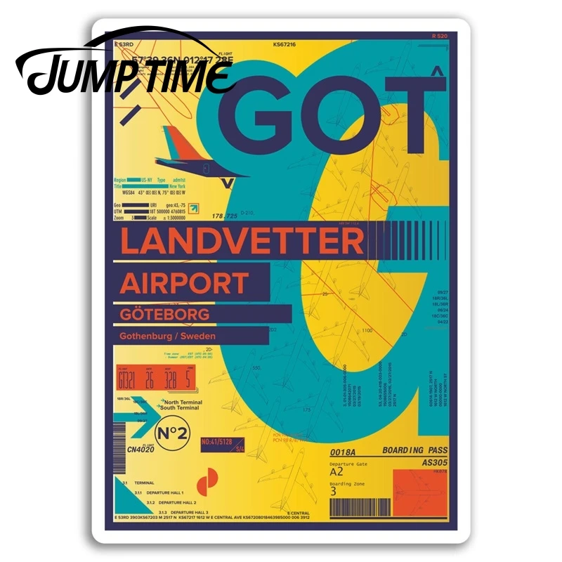 Время скачка для аэропорта Landvetter виниловая наклейка s Гетеборг Швеция наклейка бампер багажник Окно Наклейка Автомобильные аксессуары
Время скачка для аэропорта Landvetter виниловая наклейка s Гетеборг Швеция наклейка бампер багажник Окно Наклейка Автомобильные аксессуары