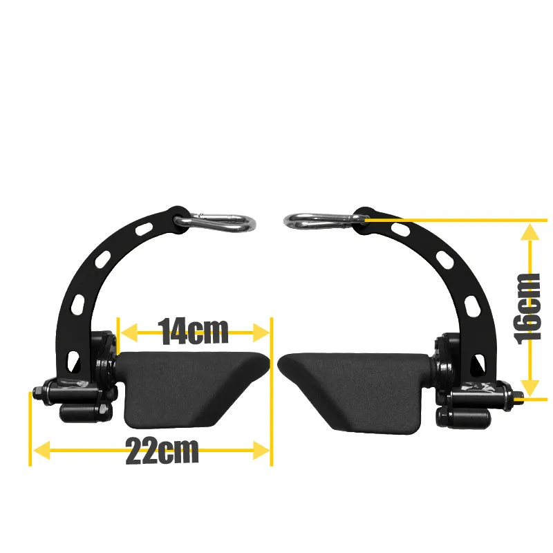 Yixuan adjustable rowing pull back handle high pull down accessories back exercise artifact barbell deadlift fitness trainer
Yixuan adjustable rowing pull back handle high pull down accessories back exercise artifact barbell deadlift fitness trainer