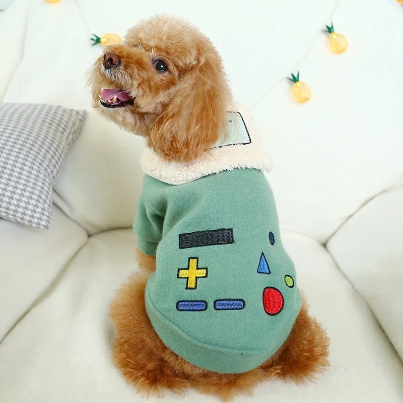 Dog Clothes Winter Clothes Pet Supplies Clothing Puppy Clothes Cat Game Machine Bathroom Spring and Autumn Dog Clothing
Dog Clothes Winter Clothes Pet Supplies Clothing Puppy Clothes Cat Game Machine Bathroom Spring and Autumn Dog Clothing