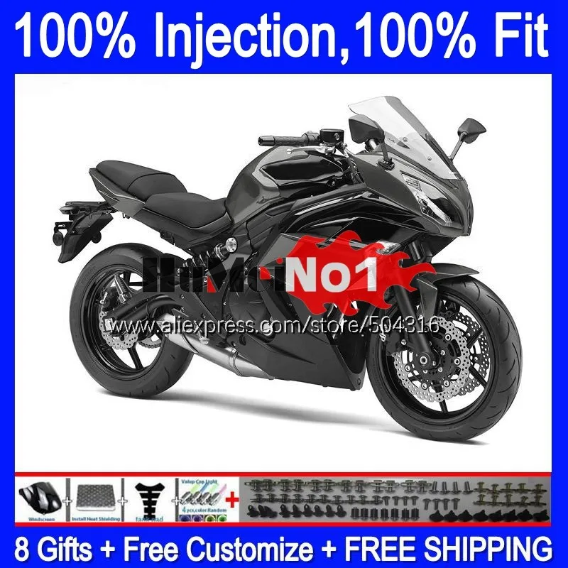 Инъекция для KAWASAKI NINJA 650R ER-6F ER6F 12 13 14 15 16 114MC.58 ER6 F ER 6F 2012 2013 2014 2015 2016 обтекатель черный глянцевый
Инъекция для KAWASAKI NINJA 650R ER-6F ER6F 12 13 14 15 16 114MC.58 ER6 F ER 6F 2012 2013 2014 2015 2016 обтекатель черный глянцевый