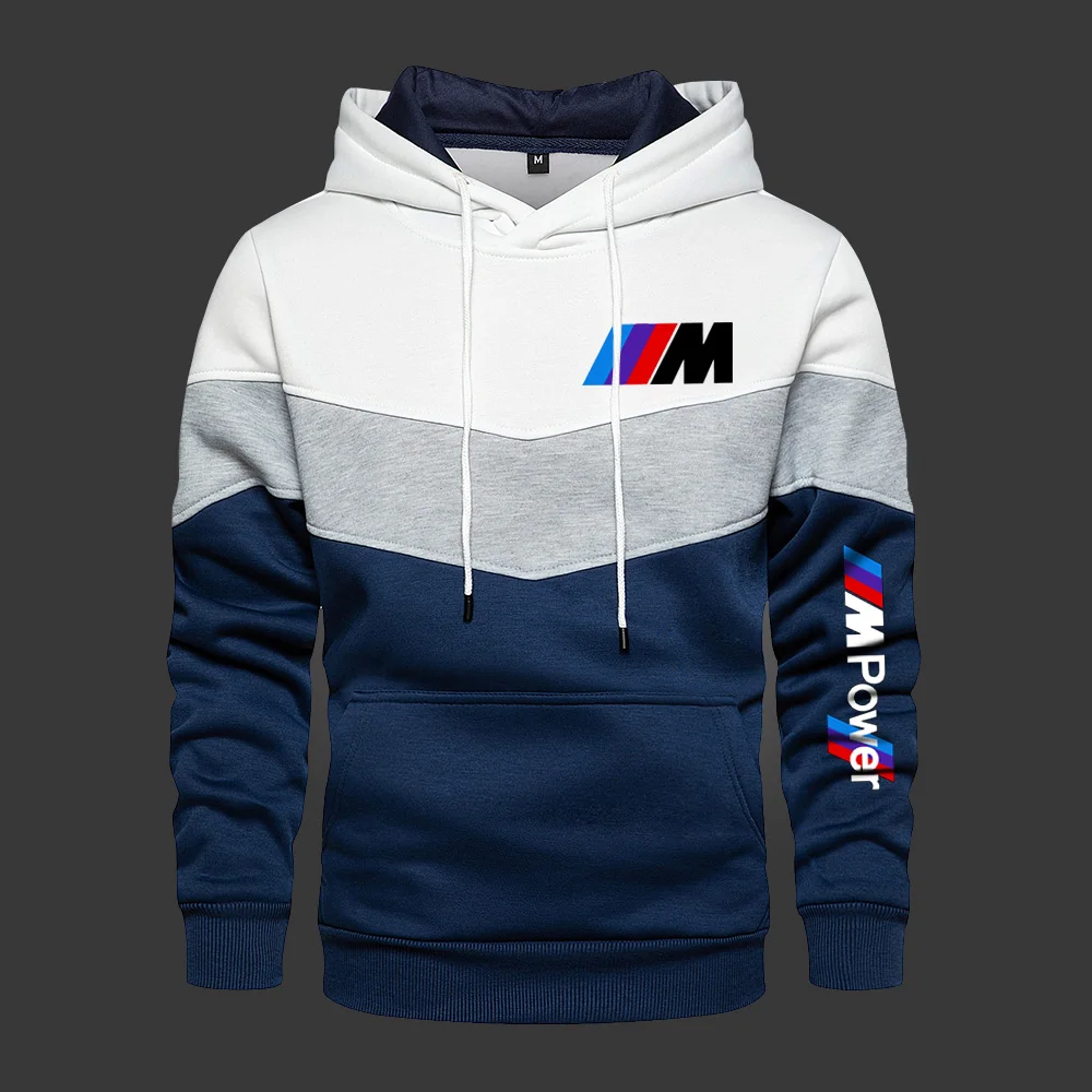 Men's Hooded Color Fashion Sweatshirt Long Sleeve Autumn Spring Ccasual Hoodies Sports Patchwork Sweatshirts
Men's Hooded Color Fashion Sweatshirt Long Sleeve Autumn Spring Ccasual Hoodies Sports Patchwork Sweatshirts
