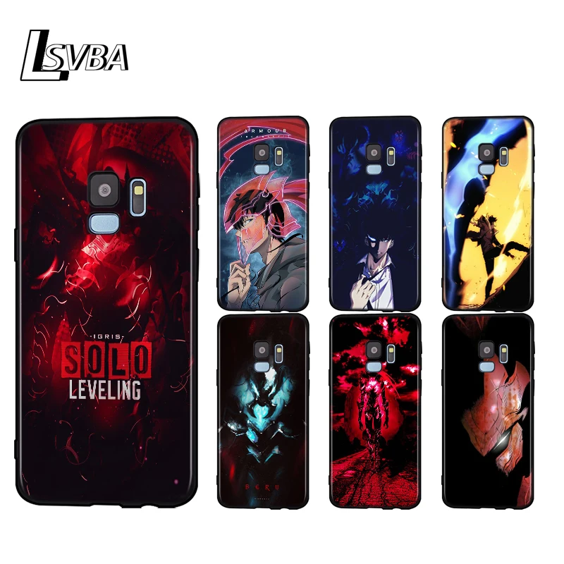 Silicone Cover Solo Leveling Lgris For Samsung Galaxy A9 A8 A7 A6 A6S A8S Plus A5 A3 Star 2018 2017 2016 Phone Case
Silicone Cover Solo Leveling Lgris For Samsung Galaxy A9 A8 A7 A6 A6S A8S Plus A5 A3 Star 2018 2017 2016 Phone Case