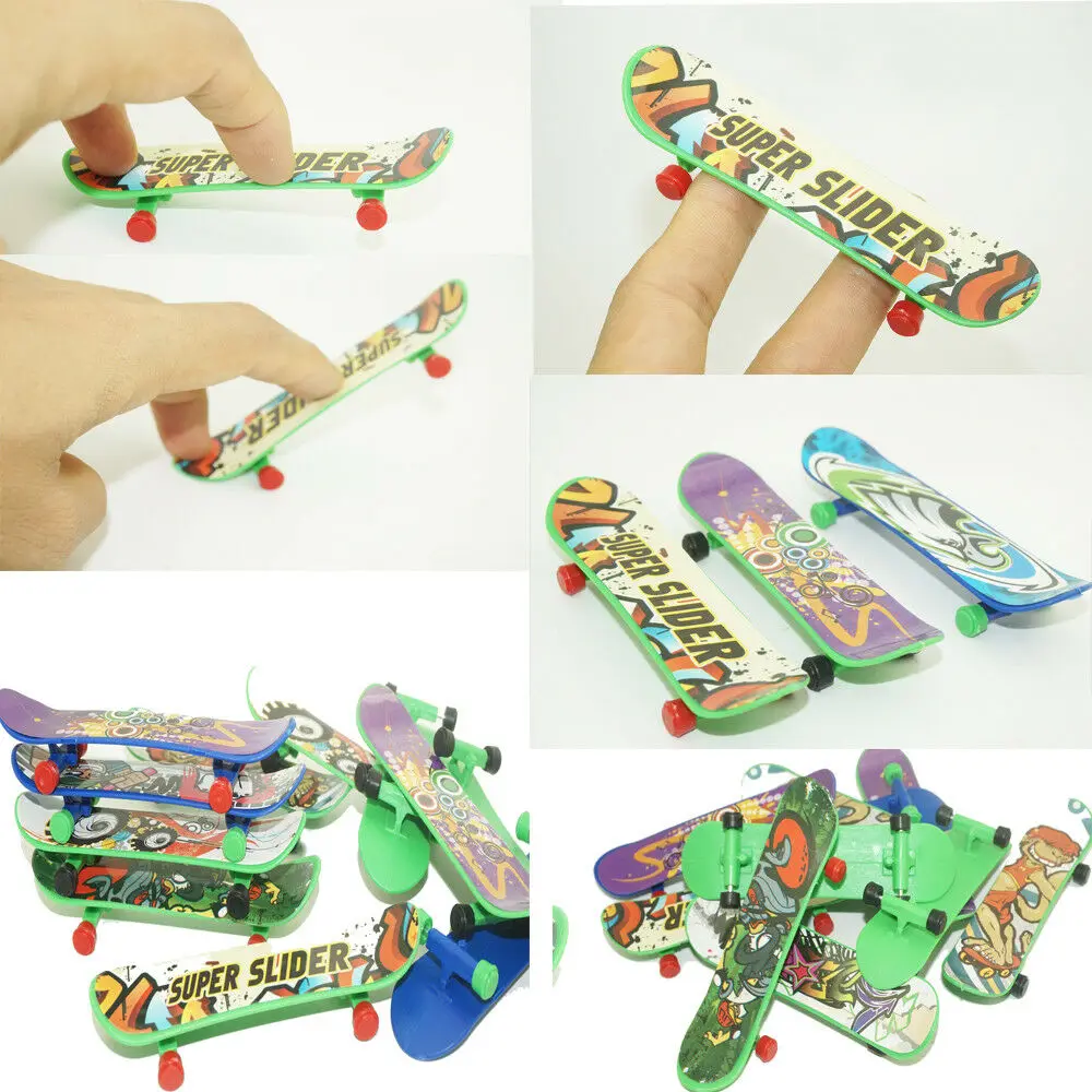 10 шт. мини скейтборд с маленькими пальцами Tech Deck Boy детская вечеринка игрушка