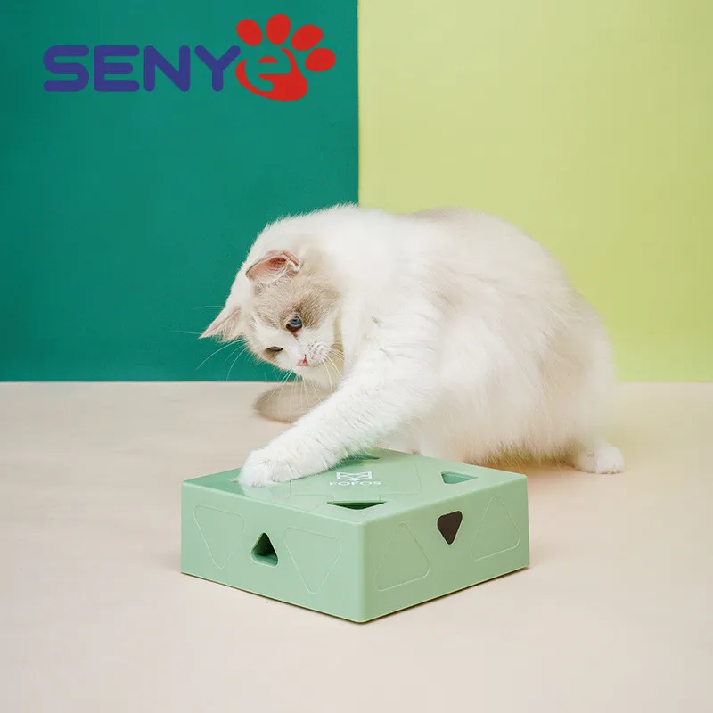Cat Toy Electric New Intelligent Self-Healing Automatic Funny Cat Stick Pet Boredom Magic Box Relive Boredom Cat Toy Kitten Toys
Cat Toy Electric New Intelligent Self-Healing Automatic Funny Cat Stick Pet Boredom Magic Box Relive Boredom Cat Toy Kitten Toys