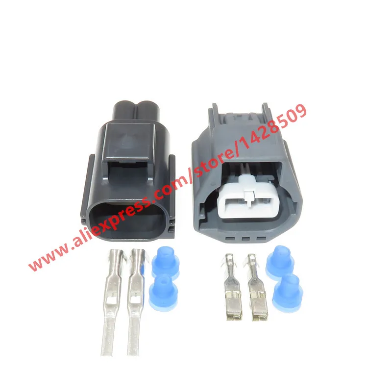 5 Sets 2 Pin Automotive Electronic Brake Booster Pump Plug Female Male Waterproof Connectors 7282-5575-10 7183-5575-10
5 Sets 2 Pin Automotive Electronic Brake Booster Pump Plug Female Male Waterproof Connectors 7282-5575-10 7183-5575-10