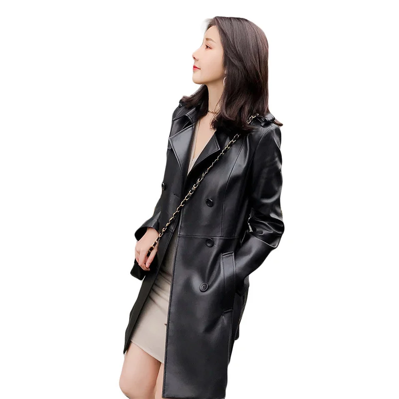 Women's Fur Coat Female Real Leather Jacket Korean Genuine Leather Jacket Women Clothes Elegant Sheepskin Coat TF210 YY2132
Women's Fur Coat Female Real Leather Jacket Korean Genuine Leather Jacket Women Clothes Elegant Sheepskin Coat TF210 YY2132