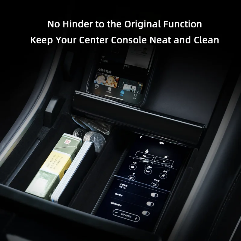 Flocking Central Armrest Box Storage Box For Tesla 19-20 MODEL 3 Y Large Central Control Storage Box Car Accessories
Flocking Central Armrest Box Storage Box For Tesla 19-20 MODEL 3 Y Large Central Control Storage Box Car Accessories