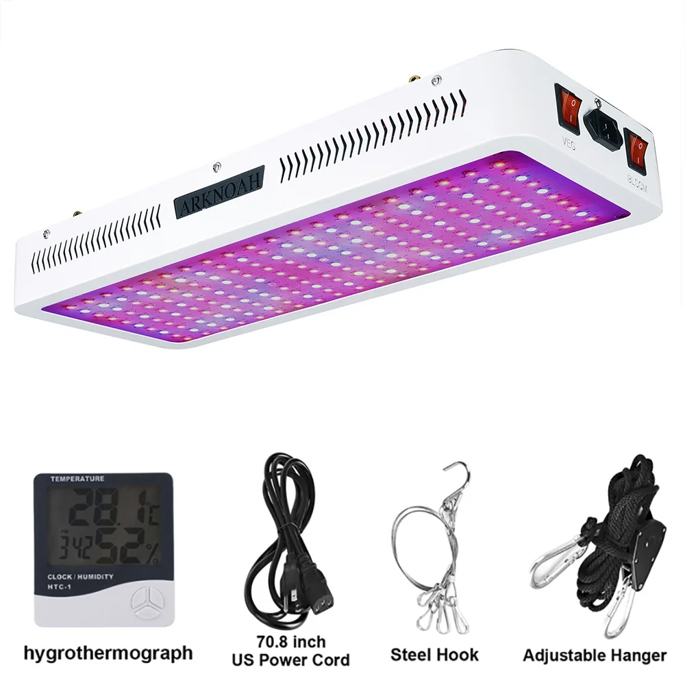 

LED Grow Light 2000W 1500W 1200W Phytolamp Leds Chip Phyto Growth Lamp 85-265V Full Spectrum Plant Lighting For Indoor Plant