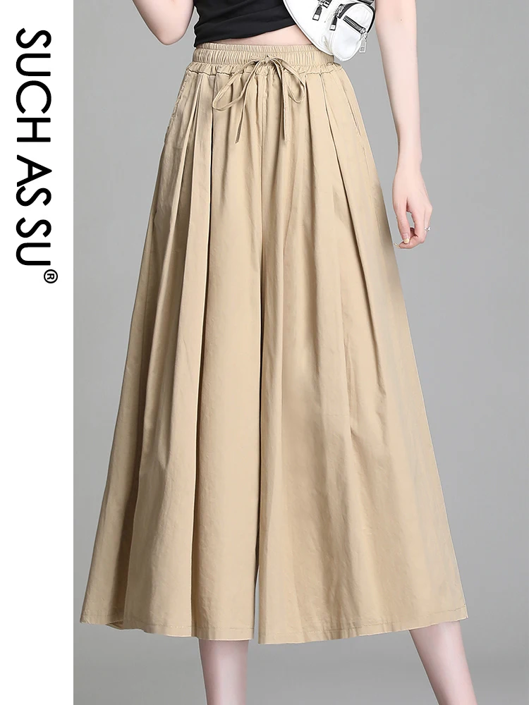 2020 Korean New Women Drawstring Pants For Women Khaki Black Green Blue High Waist Wide Leg Pants Loose Casual Pants
2020 Korean New Women Drawstring Pants For Women Khaki Black Green Blue High Waist Wide Leg Pants Loose Casual Pants
