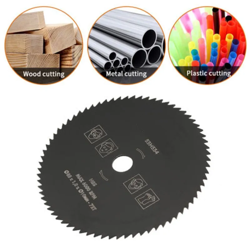1PC Grinder Saw Disc Wood Saw Blade Metal High hardness Durable 85mm*10mm Circular Disc Wheel For HSS High Quality
1PC Grinder Saw Disc Wood Saw Blade Metal High hardness Durable 85mm*10mm Circular Disc Wheel For HSS High Quality