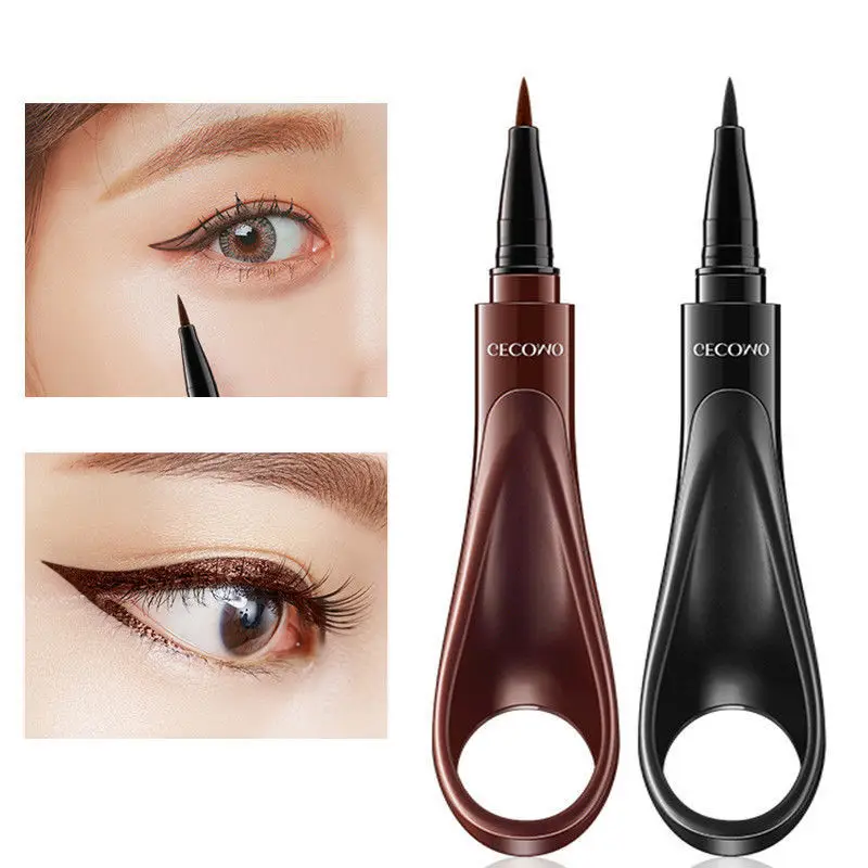 Waterproof Ring Design Liquid Eyeliner Make Up Eye Liner Pen Pencil Beauty Cosmetic Tool Smudge-Proof Long Lasting Eyeliner Pen
Waterproof Ring Design Liquid Eyeliner Make Up Eye Liner Pen Pencil Beauty Cosmetic Tool Smudge-Proof Long Lasting Eyeliner Pen