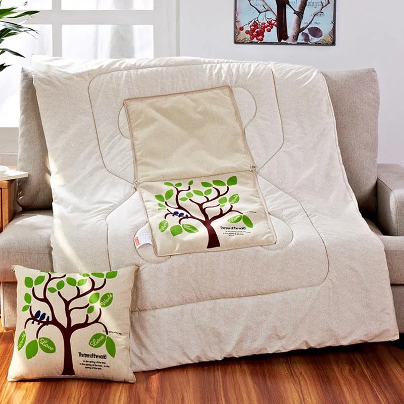 2 In 1 Cute Cartoon Cushion Blanket For Sofa Bed Foldable Square Pillow Quilt Home Office Car Air Pillows Cushions Quilt Blanket
2 In 1 Cute Cartoon Cushion Blanket For Sofa Bed Foldable Square Pillow Quilt Home Office Car Air Pillows Cushions Quilt Blanket