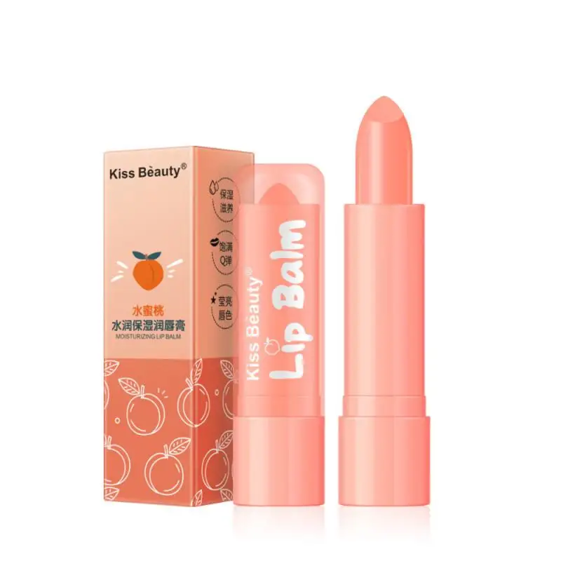 Peach Lip balm Long Lasting Nourishing anti-wrinkle Improving Lip Line Moisturizing Jelly Lipstick anti aging Natural Lip Care
Peach Lip balm Long Lasting Nourishing anti-wrinkle Improving Lip Line Moisturizing Jelly Lipstick anti aging Natural Lip Care