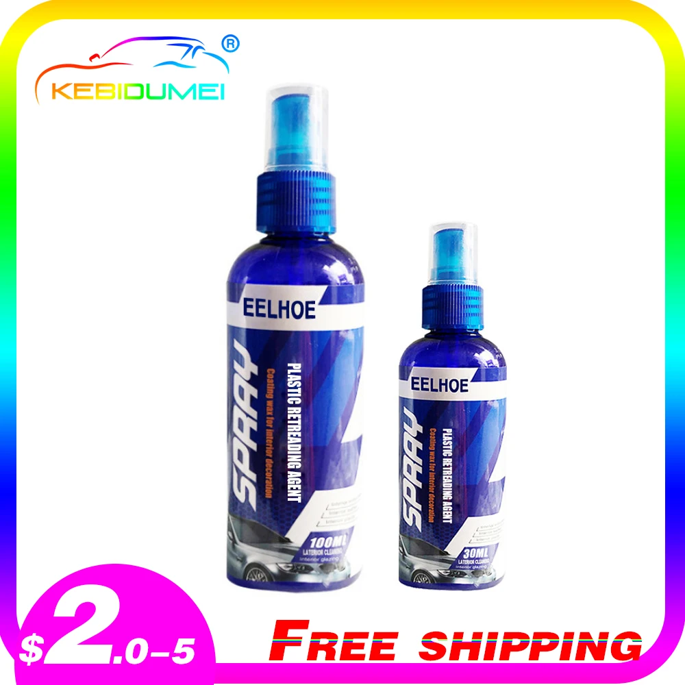 30ML/100ML Plastic Restorer Car Exterior Interior Coating Agent Plastic Rubber Restore Agent
30ML/100ML Plastic Restorer Car Exterior Interior Coating Agent Plastic Rubber Restore Agent