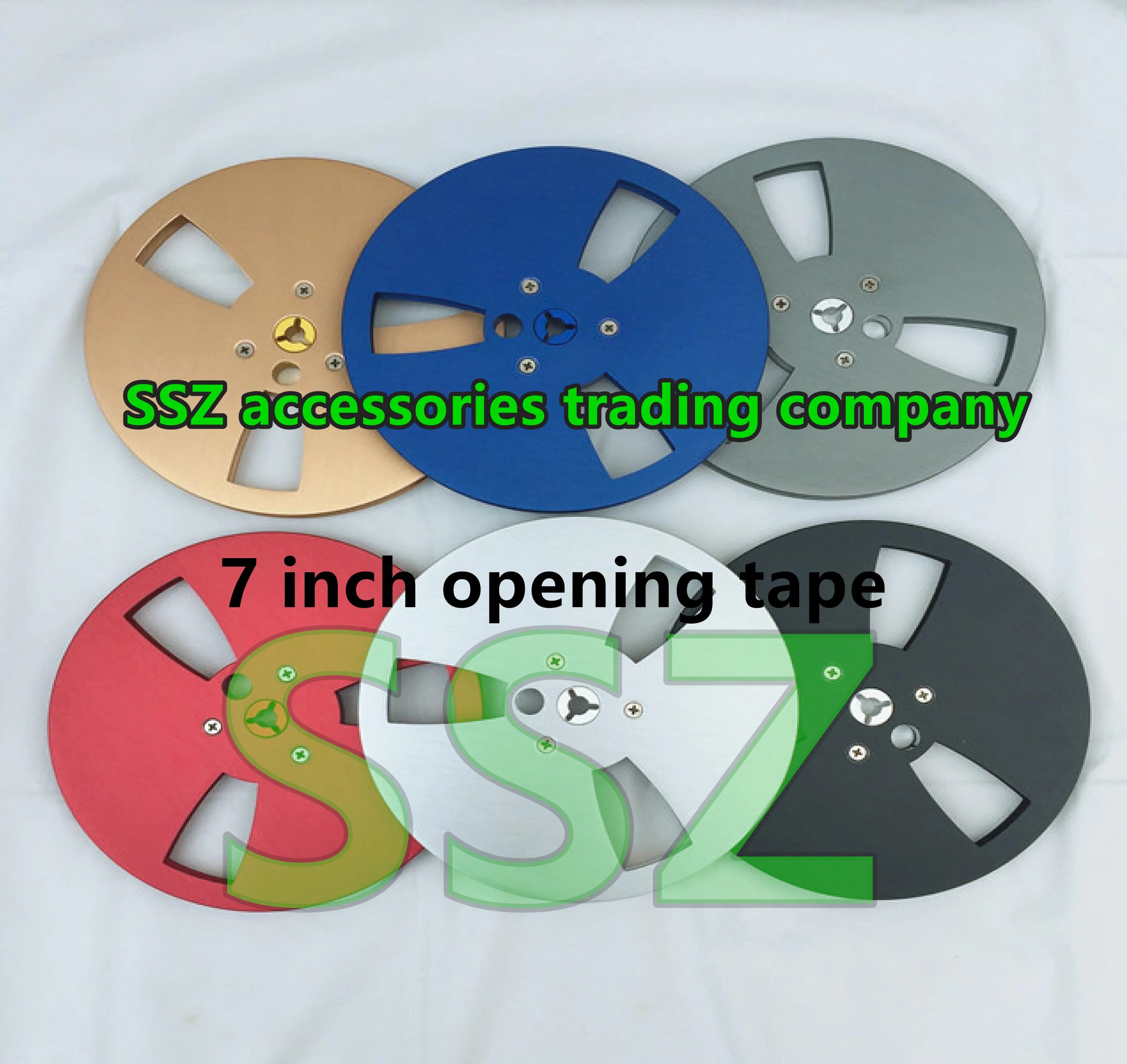 7 inch opening tape 7-inch opening tape reel 7-inch opener empty reel Aluminum reel
7 inch opening tape 7-inch opening tape reel 7-inch opener empty reel Aluminum reel