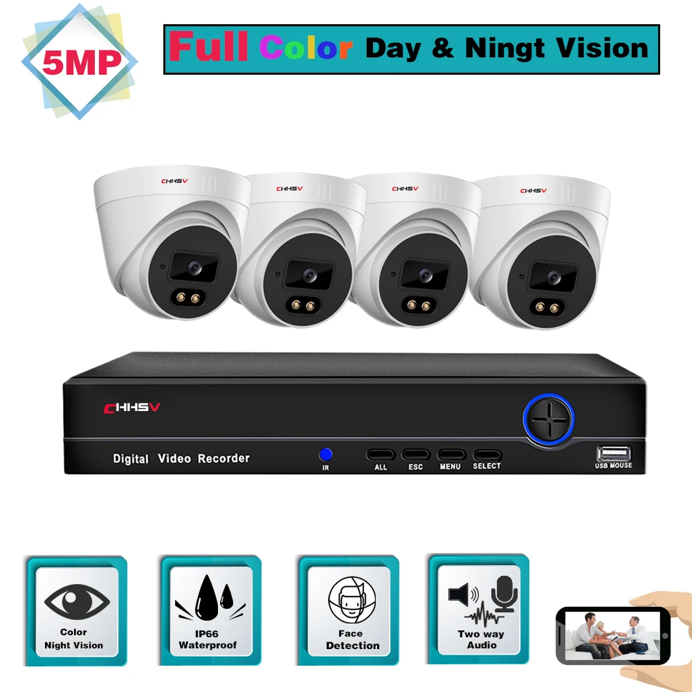 Система видеонаблюдения, H.265, 4 канала, 5 Мп, POE, NVR комплект камер видеонаблюдения, HD, IP-камеры, 5 Мп
Система видеонаблюдения, H.265, 4 канала, 5 Мп, POE, NVR комплект камер видеонаблюдения, HD, IP-камеры, 5 Мп