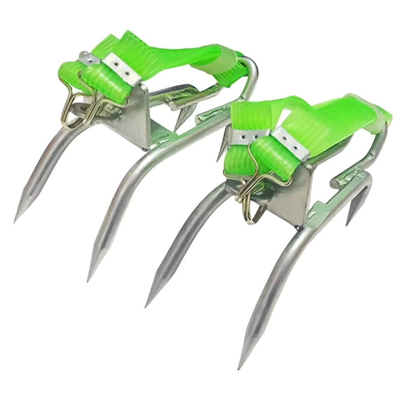 Pole Climbing Spikes Non-Slip Tree Climbing Spurs Tree Climbing Tool for Hunting Observation Picking Fruit Coconut
Pole Climbing Spikes Non-Slip Tree Climbing Spurs Tree Climbing Tool for Hunting Observation Picking Fruit Coconut