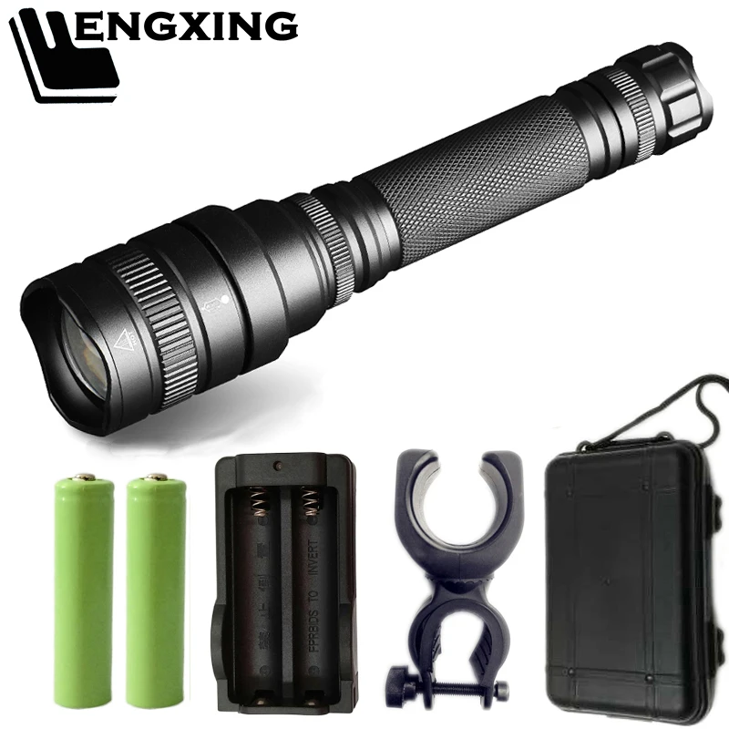 Тактический фонарь fengxingZ401515 CREE XHP70.2, светодиодный, мощный, 3800 лм, 2 шт., аккумулятор 18650, 5200 мАч, zoom XHP50.2
Тактический фонарь fengxingZ401515 CREE XHP70.2, светодиодный, мощный, 3800 лм, 2 шт., аккумулятор 18650, 5200 мАч, zoom XHP50.2