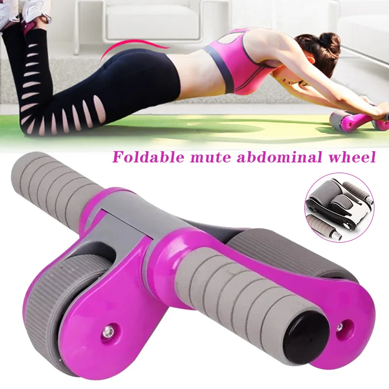 No Noise Abdominal Wheel Abdominal Roller Trainer Body Building Exercise Fitness Equipment HB88
No Noise Abdominal Wheel Abdominal Roller Trainer Body Building Exercise Fitness Equipment HB88