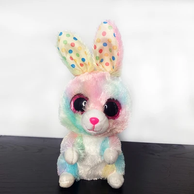 Ty Beanie Boos Большие глаза 6" 15 СМ Осьминог Пингвин Пчела Сова Лиса Летучая мышь Фламинго Плюшевая милая кукла Игрушки Декор Подарок Ребенку